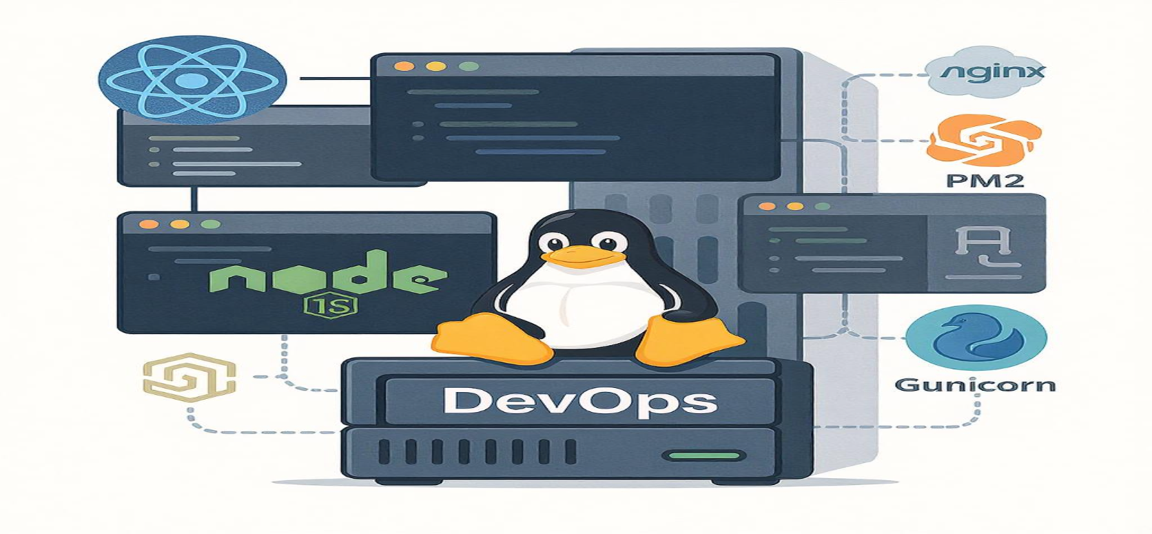 Manual Deployment Guide for Node.js Applications on Linux Servers